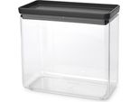 Brabantia Tasty+ Contenitore Impilabile 3,5 L Grigio Scuro