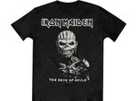 Iron Maiden - Maglietta "The Book Of Souls"" Per Uomo/Donna Unisex RO1934 (Xl) (Nero)"