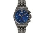 Cronografo Versace 'Greca Chr Wave' Orologio Da Uomo VE0H00625