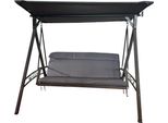 Rojaplast Altalena Da Giardino In Rattan Marrone YN8051
