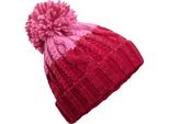 Beechfield Apres Beanie PC3947 (Taglia Unica) (Rosso/Rosa)