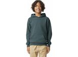 Gildan - Felpa Con Cappuccio "Softstyle"" Per Bambini PC7459 (104) (Grigio Screziato)"