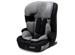 Booboo Safety Monaco, Kindersitz mit Isofix von 76-150 cm, mitwachsend, Kindersitz ab 1 Jahr - Black grey