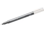 10X Staedtler 8321-0 Pennarello Bianco Weiß