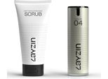 Layzin Skin Repair - Peeling And Serum 04 | Crea Una Pelle Uniforme E Vitalizzata | Ripara La Pelle Danneggiata | Rimuove Le Cellule Morte Della Pelle