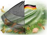 Rastrello Per Foglie Novatool, Rastrello Per Foglie Con 30 Denti In Plastica, Larghezza Di Lavoro Del Rastrello 75 Cm, Rastrello Per Foglie, Rastrello Per Giardino, Rastrello Per Prato, Rastrello, Rastrello Da Giardino, Rastrello Per Paesaggio, Attrezzo Da Giardino Senza Manico, Nero
