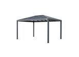 Primeyard Gazebo Da Giardino 3X4 M Tetto Hardtop In Policarbonato