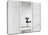 Armadio Ad Ante Scorrevoli Berna Armadio Design Selezionabile, Bianco, 225X64X210Cm