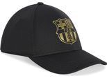 Cappellino Da Bambino Barcelona Fc Crest Oro