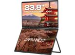 Doppelbildschirm, mobil | 2 x 23,8 | IPS | FHD