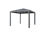 Primeyard Gazebo Da Giardino 3X3 M Tetto Hardtop In Policarbonato