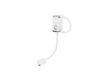 Inf Luce Di Lettura Ricaricabile Con Clip Bianco