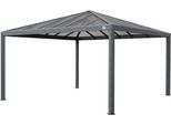 Primeyard Gazebo Da Giardino 4X4 M Tetto Hardtop In Policarbonato