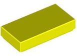 Tessere Lego® 1X2 3069 - 1 Pezzo Giallo Neon