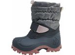 Lurchi Scarpe Bambini Ragazze Velcro Gomma Stivali Grigio Tempo Libero, Numero Di Scarpe: 34 Eu