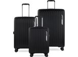Bugatti Carrello Hera Hard Case Trolley S / M / L Black Nero