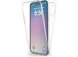 Nalia Clear 360° Custodia Protettiva Per Iphone 16, Custodia Trasparente Antigiallo Protezione Completa Robusta, Custodia Per Cellulare Full-Cover
