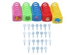Serrature Per L'apprendimento, Giocattolo Alfabetico, Serrature Educative Per L'apprendimento, Set Di Giocattoli Per Il Conteggio Per Bambini