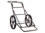 Carrello Porta Selvaggina Vevor, Carrello Porta Selvaggina Pieghevole Da 227 Kg, Carrello Porta Selvaggina Con Due Ruote Da 42 Cm E Maniglia Ergonomica, Accessori Per Carrello Porta Selvaggina, Carrello Da Trasporto Multiuso Per Caccia, Pesca Ed Escursioni