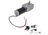 Motore Orientato 12V, Motoriduttore A Vite Senza Fine, Motore Di Riduzione Della Velocità, Motore Orientato A Vite Senza Fine Turbo, Motore Orientato Dc, Motoriduttore Con Albero
