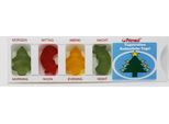 Scatola Di Compresse Natalizie Con Gelatina Di Frutta 25G