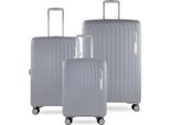 Bugatti Carrello Hera Hard Case Trolley S / M / L Light Grey Grigio Chiaro