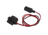 Presa Accendisigari OBD2, Adattatore Presa Accendisigari, Cavo Presa Accendisigari, Cavo Di Alimentazione Accendisigari Per Auto, Cavo Accendisigari OBD2 Per Auto, Adattatore Accendisigari OBD2