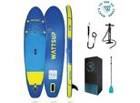 Wattsup F10 Sup Board Stand Up Paddle Surf-Board Paddle Isup 305X81Cm