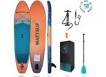 Wattsup F11 Sup Board Stand Up Paddle Surf-Board Paddle Isup 335X81Cm