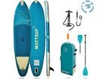 Wattsup Marlin 12,5 Sup Board Stand Up Paddle Surf-Board Paddle Isup 378X89Cm