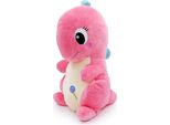 Buzz - Kuscheltier - Dino - Rosa - 50 Cm