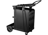 Carrello Da Officina Mobile Vevor, Portata 158 Kg, Ruote Girevoli A 360°, Carrello Di Saldatura Per Saldatrici Mig, Macchine Per Taglio Al Plasma
