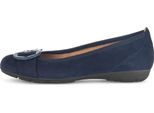 Gabor Fashion Ballerina Donna Atlantic Blu, Colore:Blu, Taglia:4½