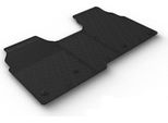 Tappetini In Gomma Per Auto Ford Transit / Tourneo Custom 2024- (3 Posti, Automatico)