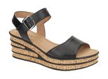 Gabor 44.651 Sandali Da Donna - Sandali Con Cinturino Nero Elegante Nuovo