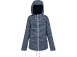 Regatta - Giacca "Bayletta Ii"", Impermeabile Da Donna RG11402 (34 De) (Blu Navy/Bianco)"