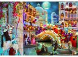 Bluebird Puzzle Luna Di Carnevale - 1000 Teile Bunt