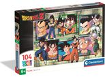 Clementoni Puzzle 104 Super Color Dragon Ball 25032