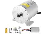 Kit Motore Elettrico Brushless Dc Vevor 3000 W - 72 V, 4900 Giri/Min, 5,5 Nm, Silenzioso, Perfetto Per Kart, E-Bike, Moto, Scooter