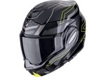 Casco Scorpion Exo Tech Evo Conquer, Nero/Giallo, Xs (54)