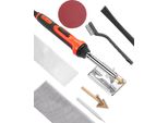 Set Di Saldatori Per Plastica Vevor, Saldatore Per Plastica A Doppia Potenza Da 60 W/100 W Per Paraurti Auto, Kayak, Giocattoli, Elettronica