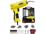 Vevor Saldatore Per Plastica, Kit Per Riparazioni In Plastica Da 220 W, Pistola Per Saldatura Con Luce Led, Borsa Per Il Trasporto Per Kayak, Giocattoli, Riparazione Di Paraurti Di Automobili