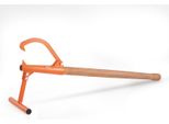 Sollevatore Per Abbattimento Vevor, 1180 Mm, Gancio Forestale, Ausilio Per La Raccolta Di Tronchi D'albero Fino A 38 Cm Di Diametro, Sollevatore Di Tronchi D'albero Per Arrotolare, Tagliare E Sollevare Tronchi D'albero