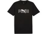 Puma Ess Logo Lab Tee 68466701 Uomo