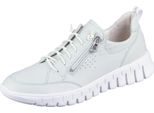 WaldläUfer H-Birdy Hoxy Menta Scarpa Sportiva Da Donna Con Lacci In Verde, Misura 4