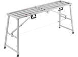 Piattaforma Di Lavoro Vevor, 800-1295 Mm, Scala Pieghevole In Acciaio Legato, Capacità Di Carico Portatile, 400 Kg, Scala Per Verniciatura, Cartongesso, Pulizia, Lavaggio