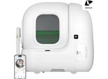 Petkit Automatic Cat Litter Box Purobot Max Pro White Boj. Iepakojums