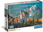 Cle Puzzle 500 Compact Castello Di Neuschwanstein 35589
