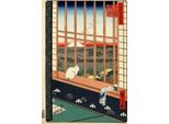 Puzzle Grafico Utagawa Hiroshige Asakusa Festival 1000 Pezzi Opera D'arte
