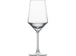 Zwiesel Glas Rotweinglas Pure , Klar , Glas , 540 ml , 24.4 cm , Grüner Punkt , Essen & Trinken, Gläser, Weingläser, Rotweingläser